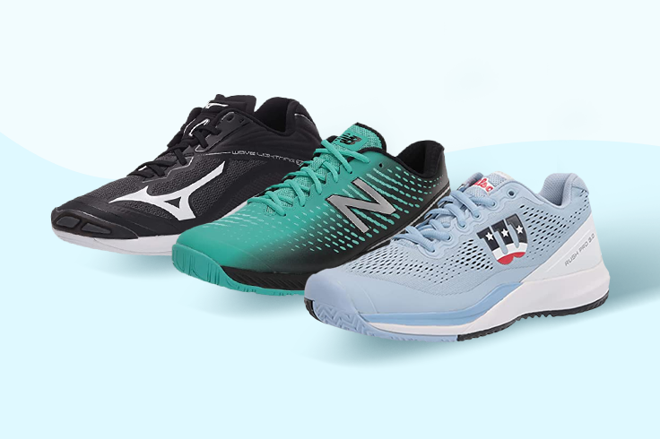 12 Best Pickleball Shoes in 2023 for all skill levels